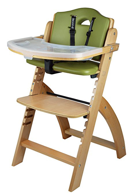 space saving high chair ,Abiie Beyond Wooden High Chair With Tray, 4 in one high chair, city mom high chairs