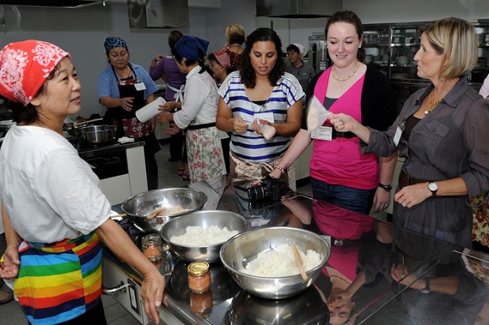 pregnant, brooklyn, cooking class